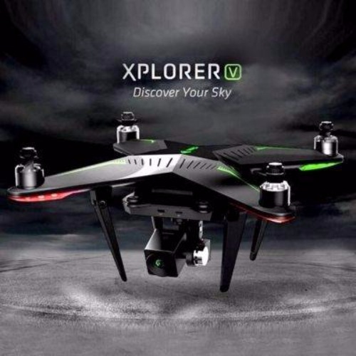 XIRO零度-探索者XPLORER V版四軸空拍機-兩顆電池版