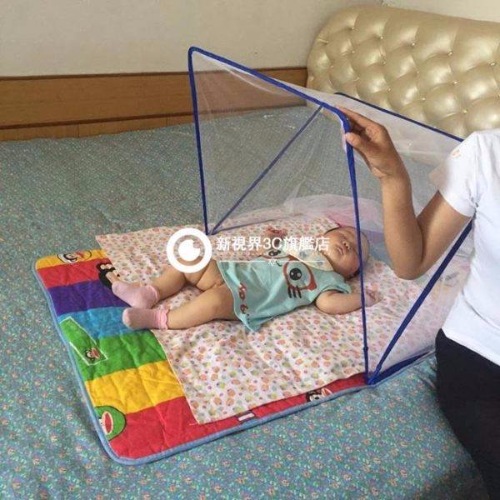 折疊式嬰兒蚊帳